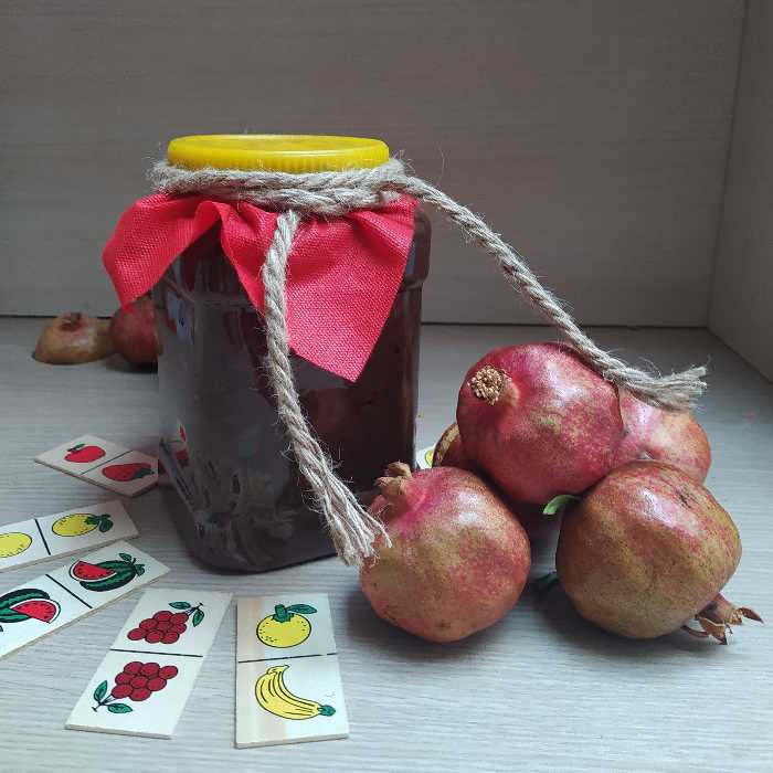 رب انار خانگی مت(دو کیلو)