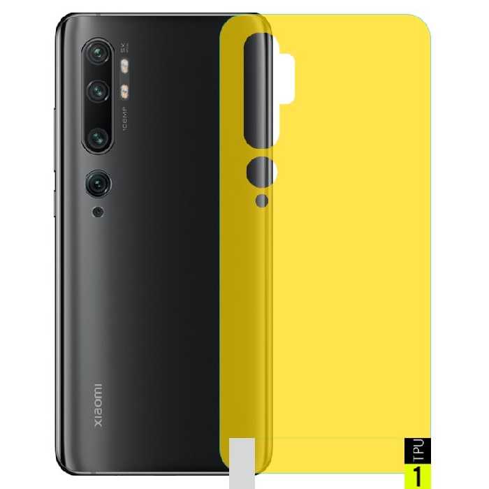 برچسب نانو محافظ پشت گوشی می نوت 10 