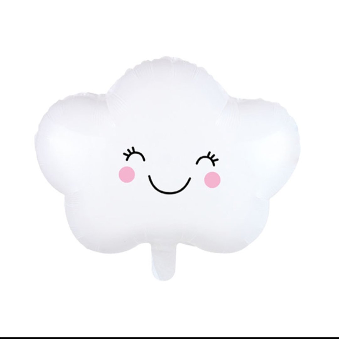 بادکنک فویلی ابر  خندان 