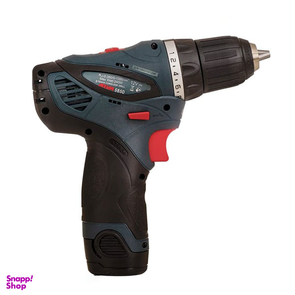 دریل شارژی آروا (Arva) مدل 5850 باتری لیتیوم 12 ولت