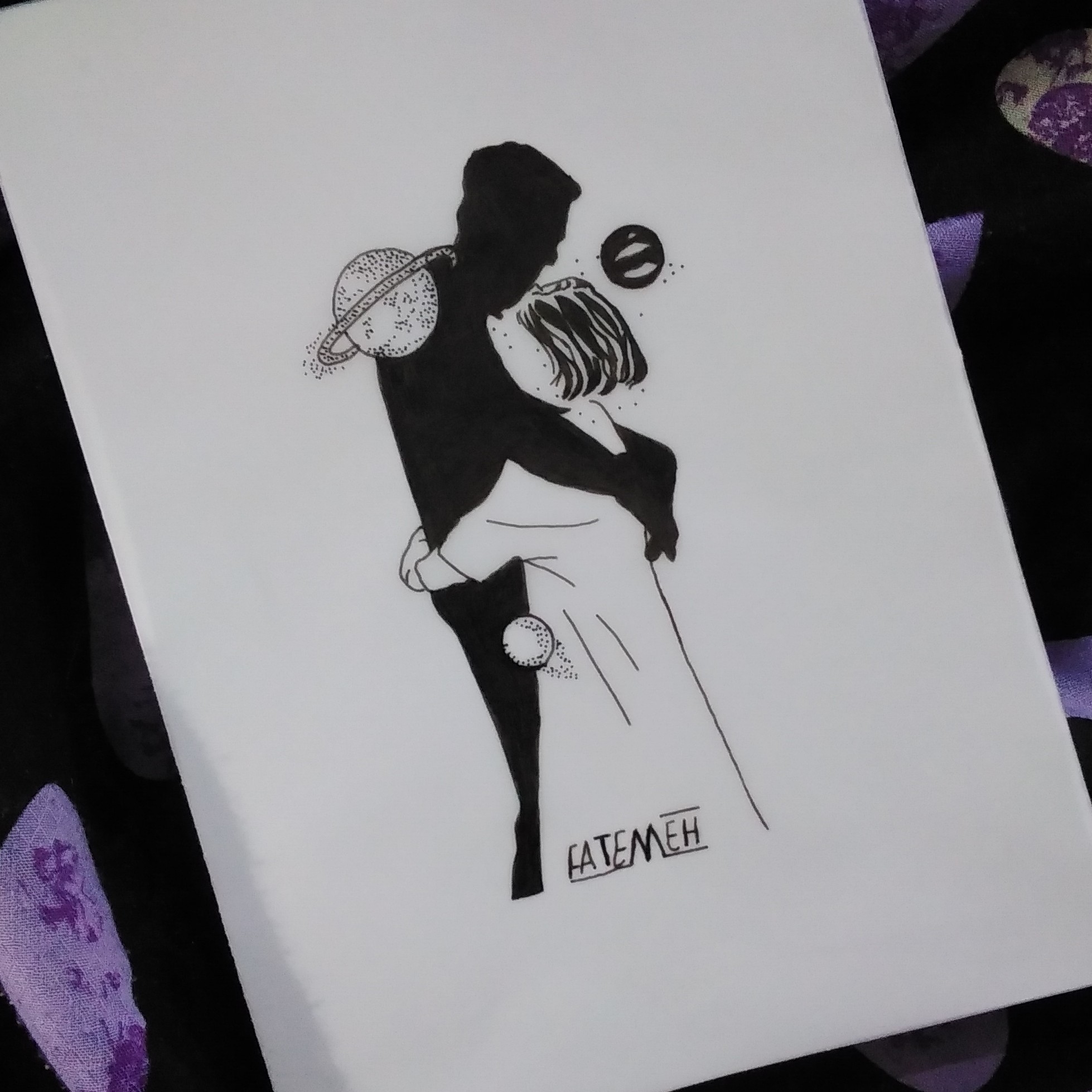 طراحی راپید عاشقانه