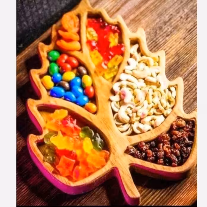 اردوخوری چوبی برگ شش خانه (دو هزار جنس متنوع موجوده)