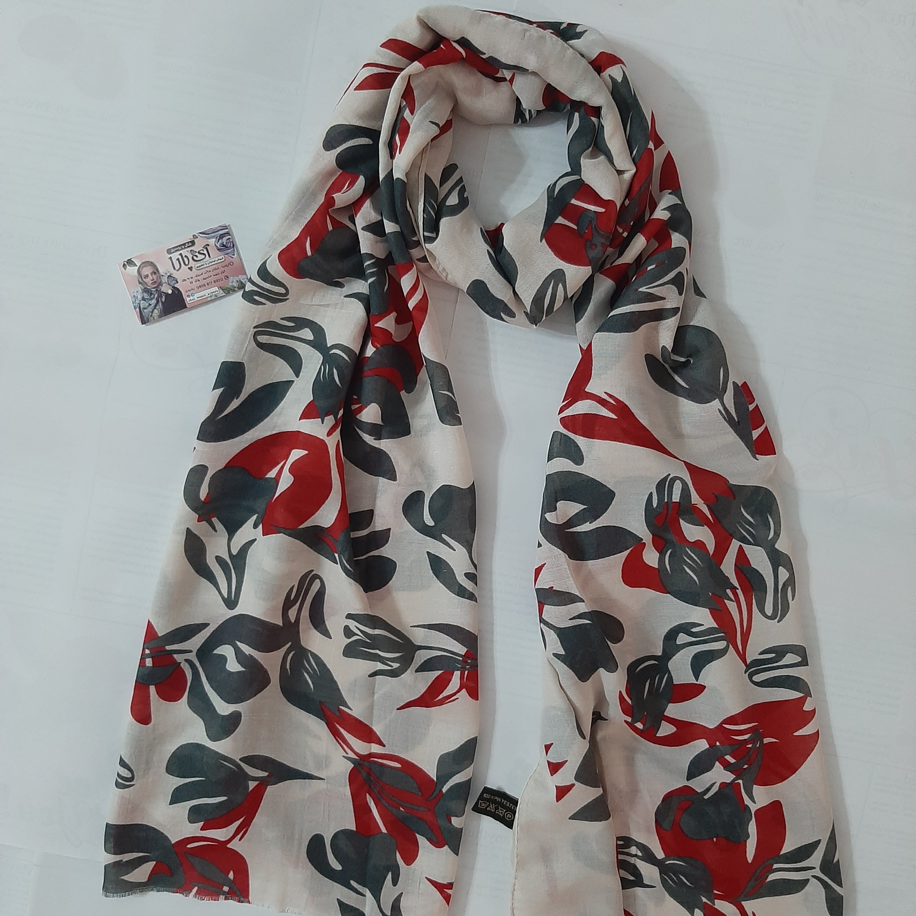 شال طرح رز شیک