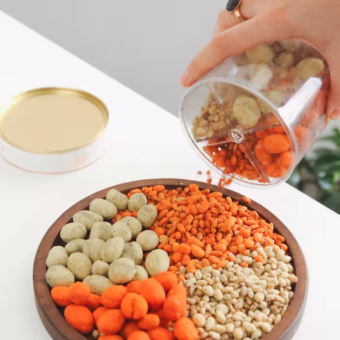   تخمه آفتابگردان طعم دار( کچاپ)نات لاین