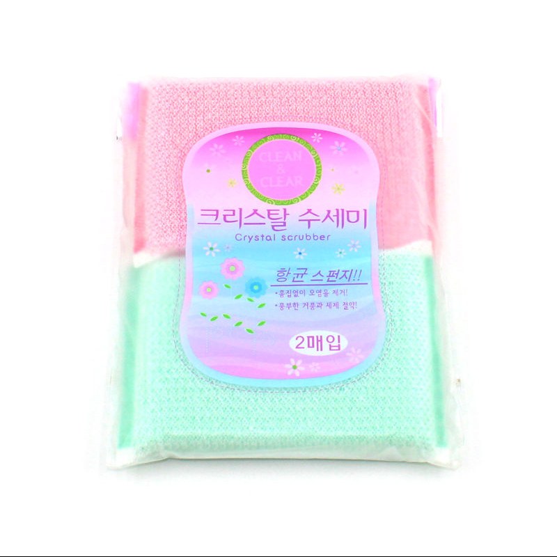 اسکاچ مدل Crystal Scrubber بسته دو عددی