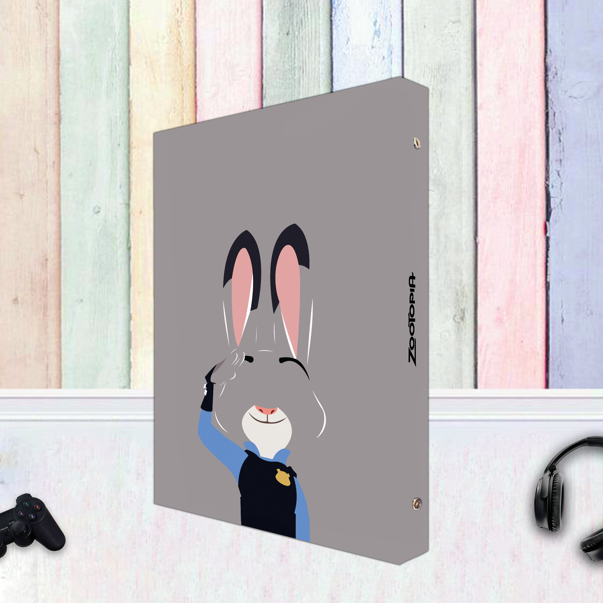 کلاسور 26 حلقه 100 برگ پديده نقش طرح Zootopia