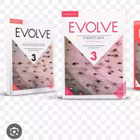 کتاب  evolve 3 به همراه ورک بوک چاپ جدید