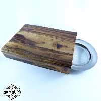 تخته گوشت پایه دار