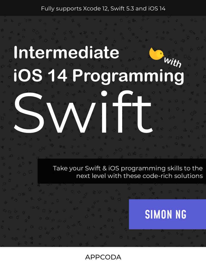 کتاب Intermediate iOS 14 Programming with Swift