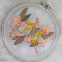 تابلو گلدوزی برجسته