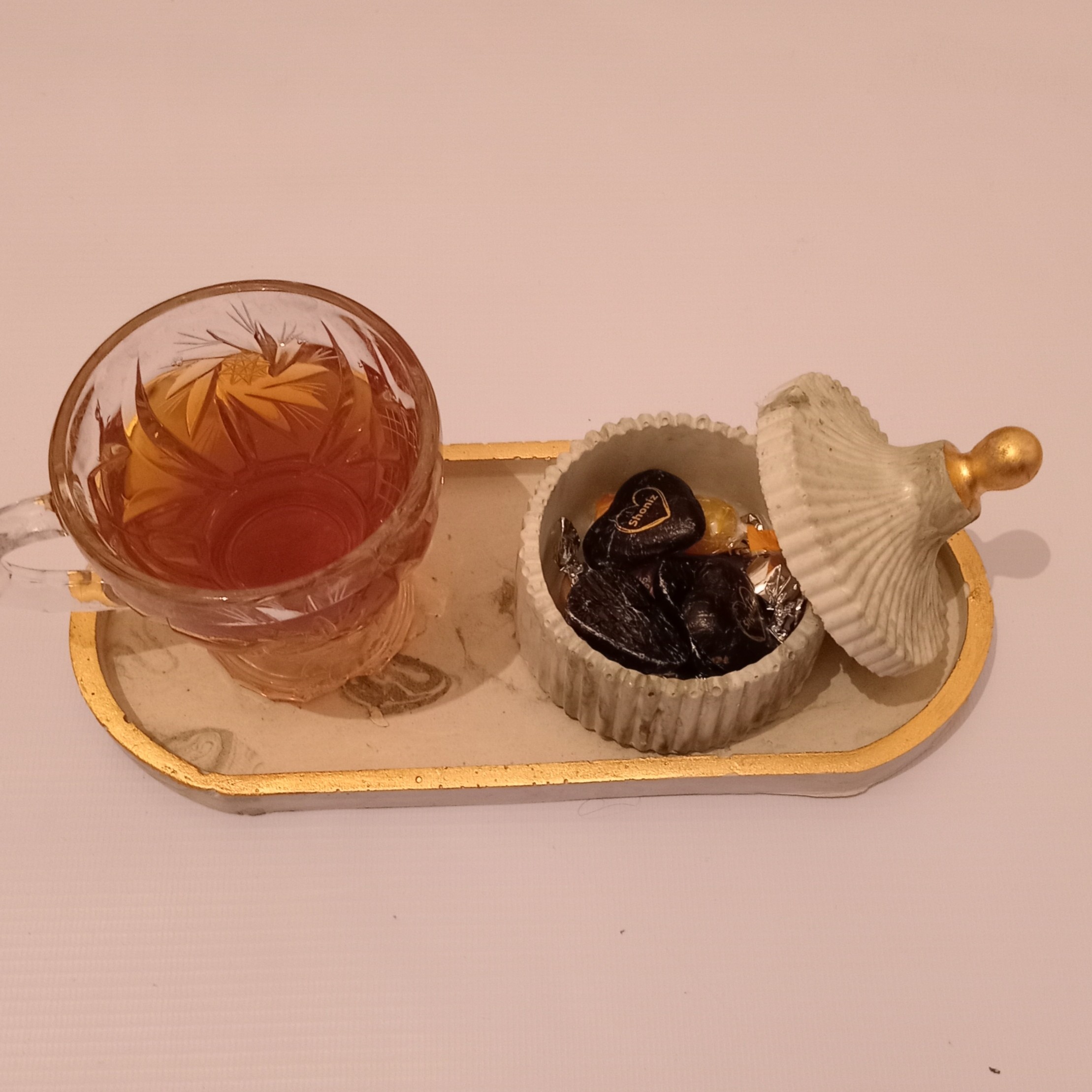 ست دکوری سنگی مصنوعی