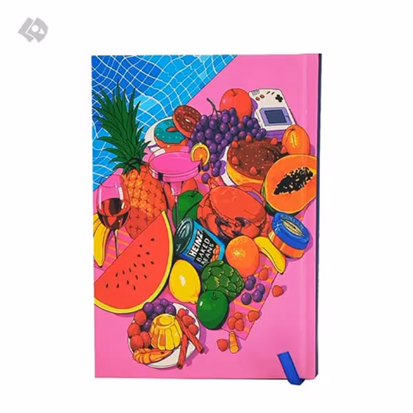 دفتر یادداشت همیشه مدل TUUTI.FRUTTI کد 670 برند همیشه نوت