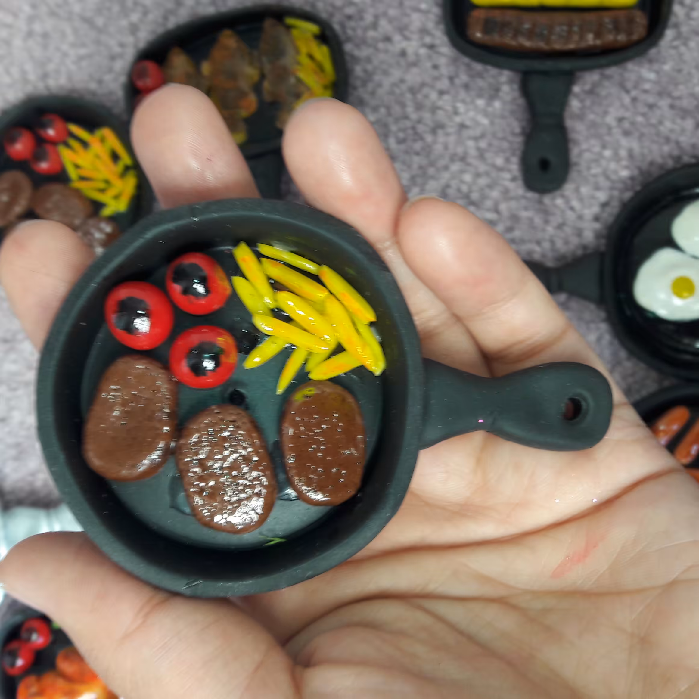 مگنت ماهیتابه کتلت