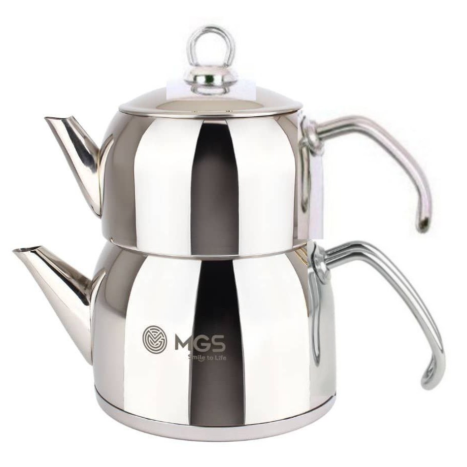 کتری قوری استیل MGS ام جی اس کد 4108