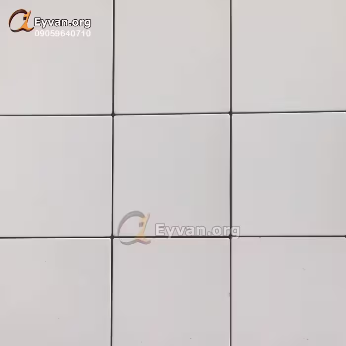 بین کابینتی سفید پشت چسبدار کد 30510