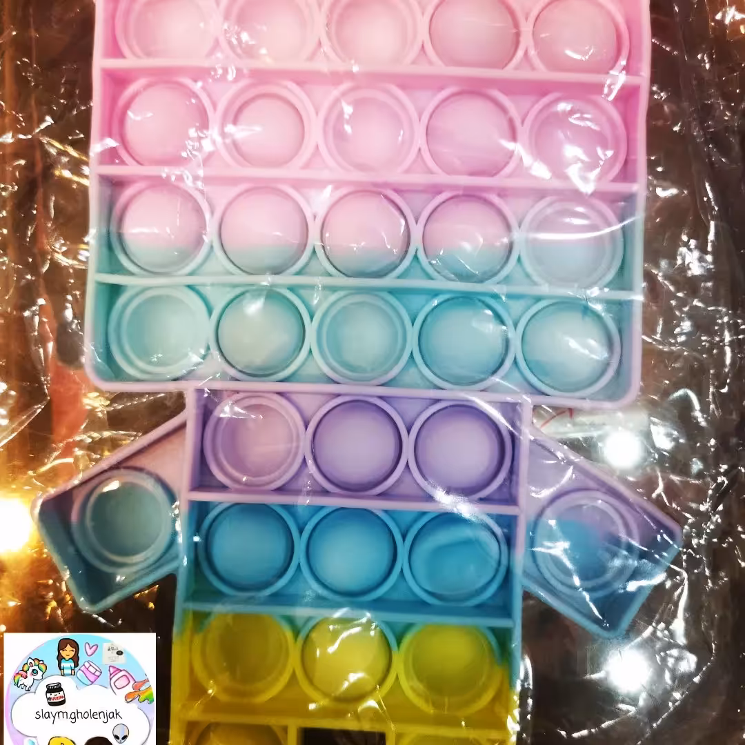 پاپیت ضد استرس مدل ربات 🤖🍭