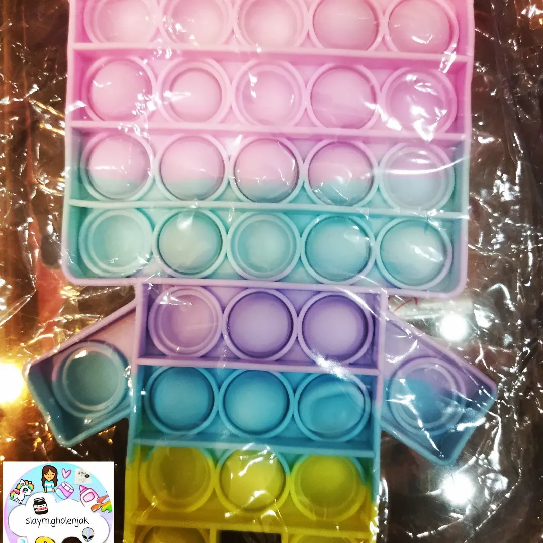 پاپیت ضد استرس مدل ربات 🤖🍭