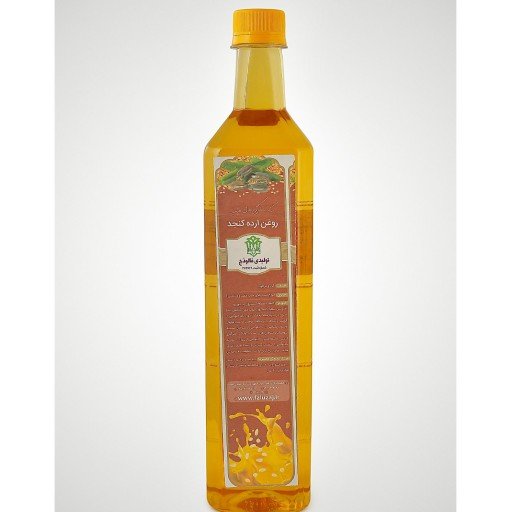روغن ارده کنجد ایرانی (800گرم باظرف)