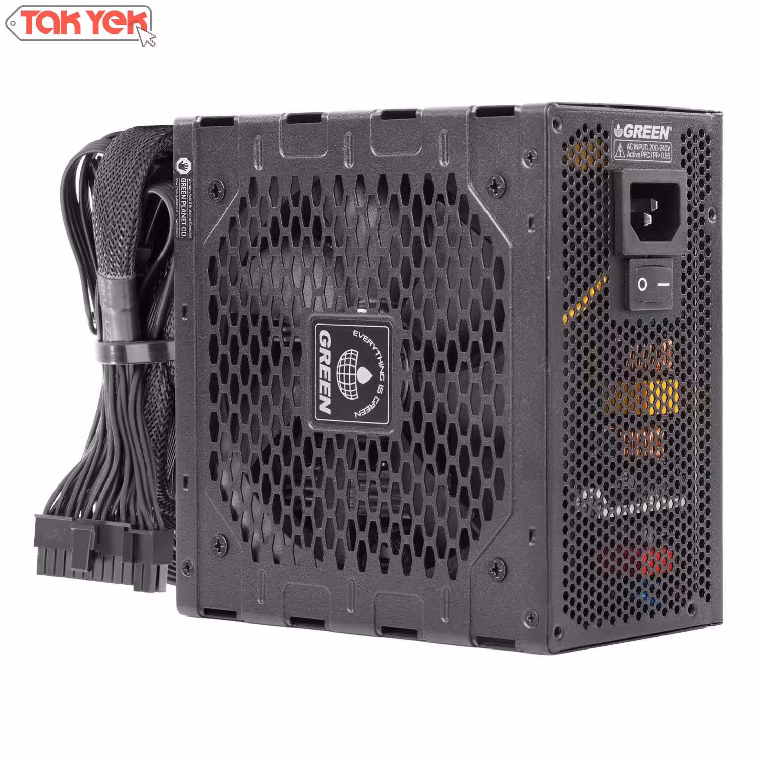 منبع تغذيه کامپيوتر گرين GREEN GP700A-GED