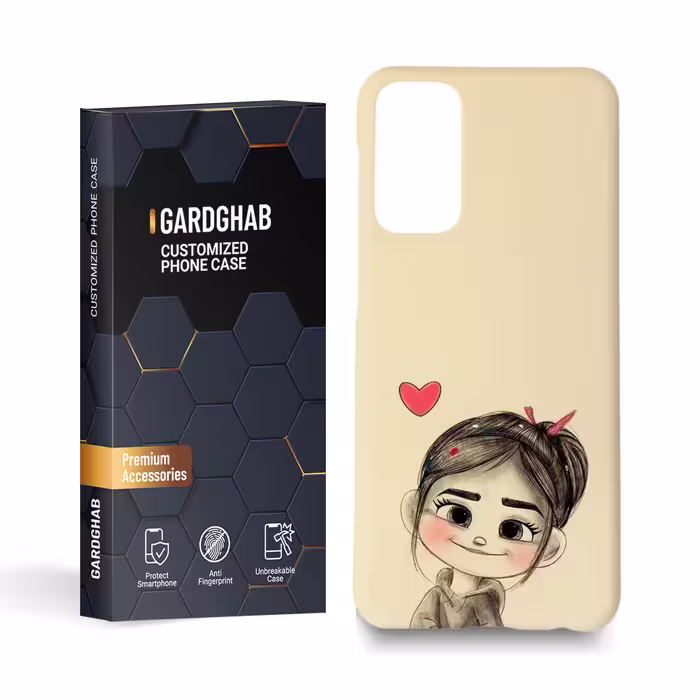 گارد قاب کاور دخترانه مدل g1147 مناسب برای گوشی موبایل سامسونگ m23 5g
