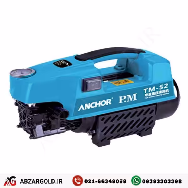 کارواش 80 بار صنعتی آنکور مدل S2