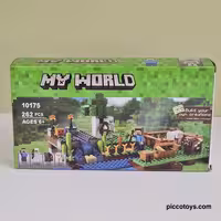 لگو ماینکرفت 262 تکه کد 10175