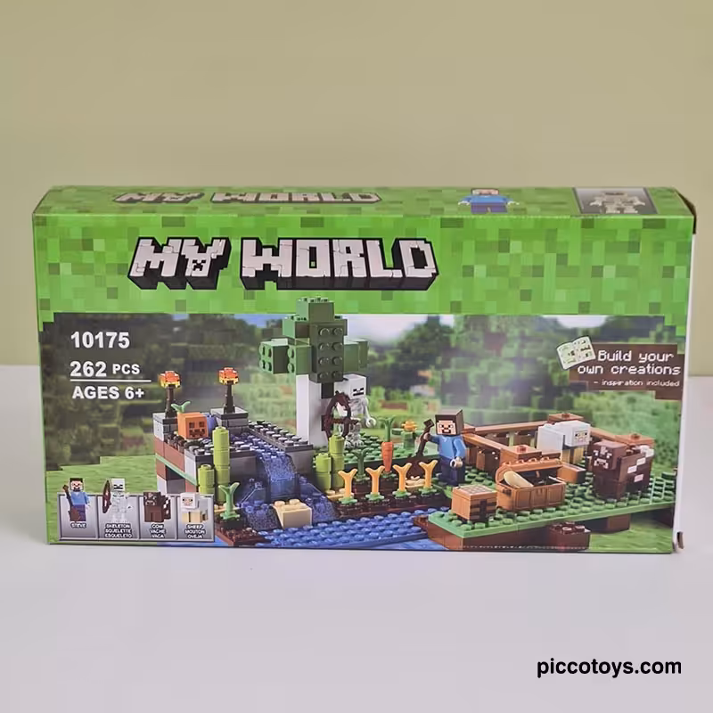 لگو ماینکرفت 262 تکه کد 10175