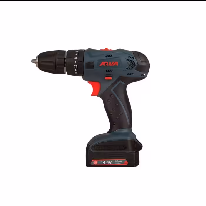  دریل پیچ گوشتی شارژی چکشی 14.4 ولت مدل 5852آروا
