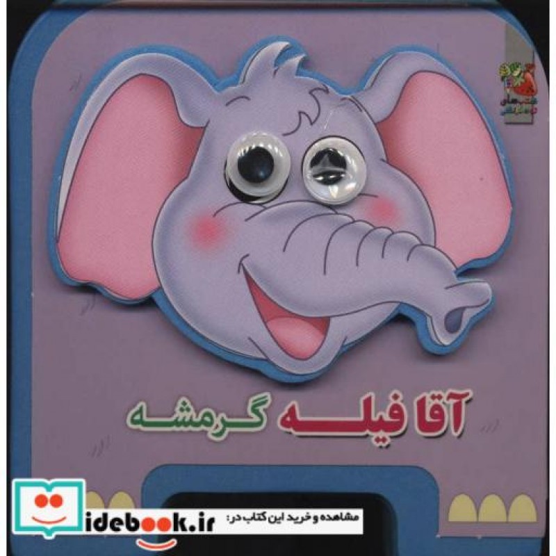 کتاب چشمی فومی آقا فیله گرمشه