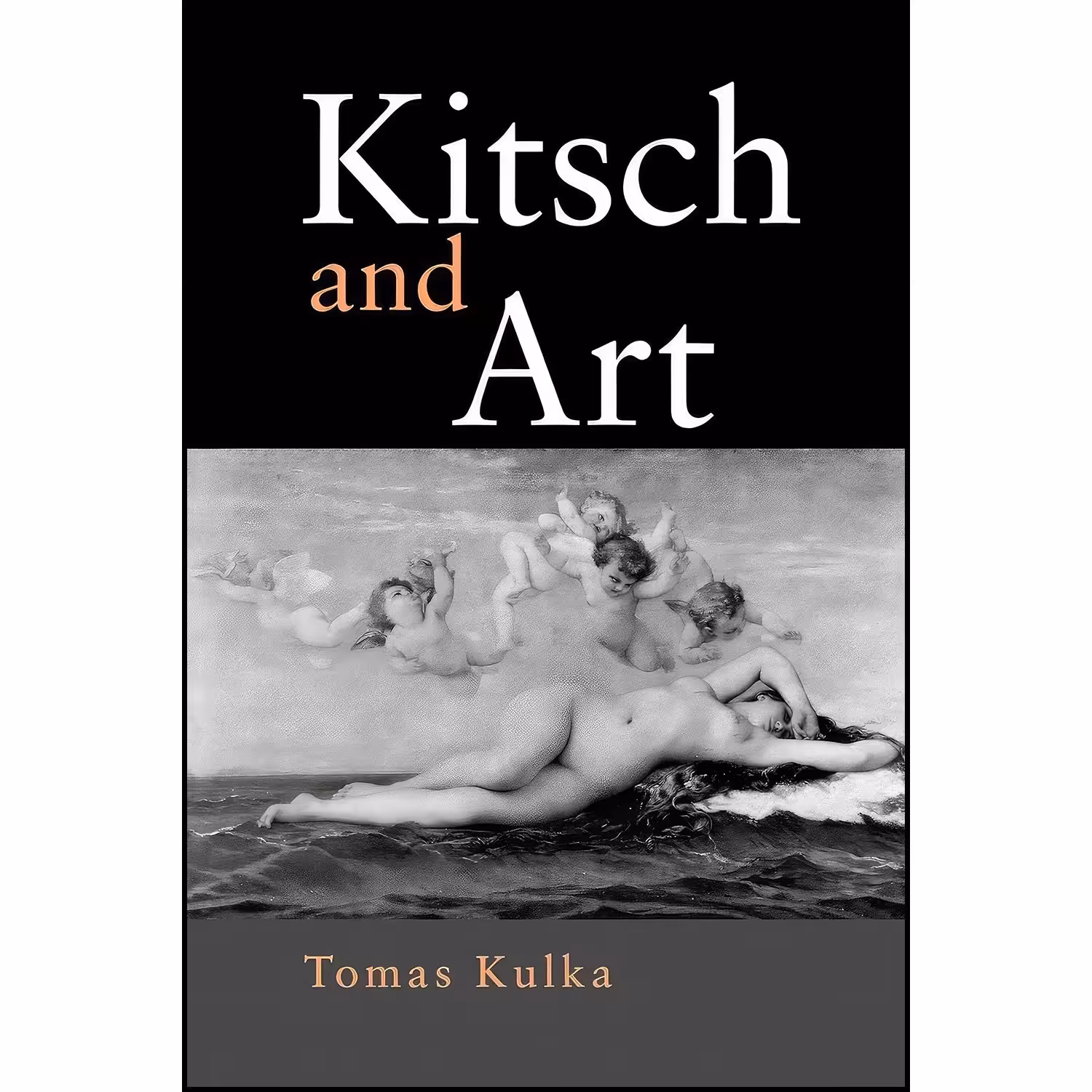 کتاب زبان اصلی Kitsch and Art اثر Tomas Kulka