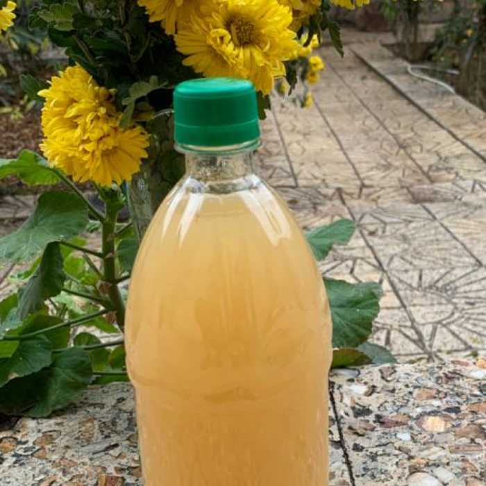 سرکه سیب اصل خمری پاک کننده کبد