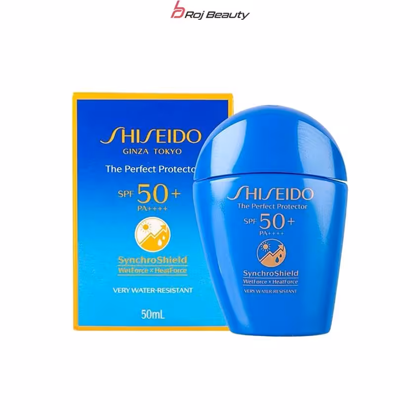 ضد آفتاب ضد چروک شیسیدو با SPF 50 حجم 50 میل Shiseido Expert Sun Protector Lotion SPF 50