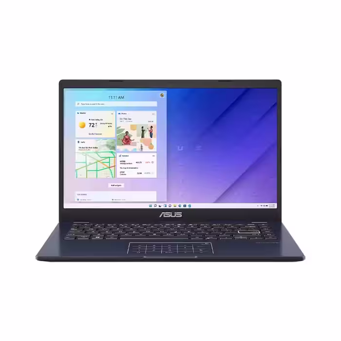 لپ تاپ 14 اینچی ایسوس مدل VivoBook E410KA با پردازنده Celeron N4500، رم 4GB و حافظه 64GB SSD
