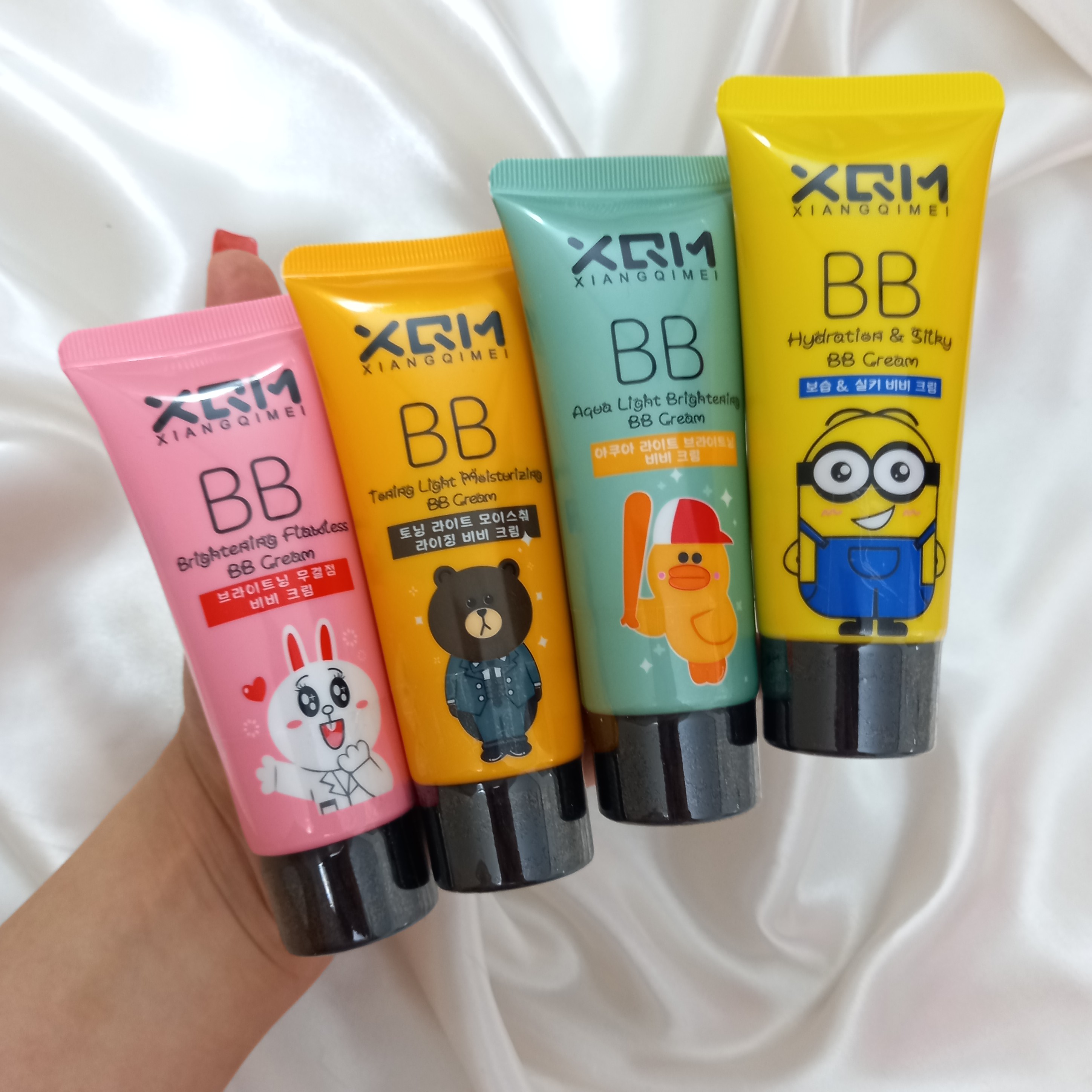 بی بی کرم 4 کاره میشا  کرم پودر و کانسیلر و ضدآفتاب و مرطوب کننده 