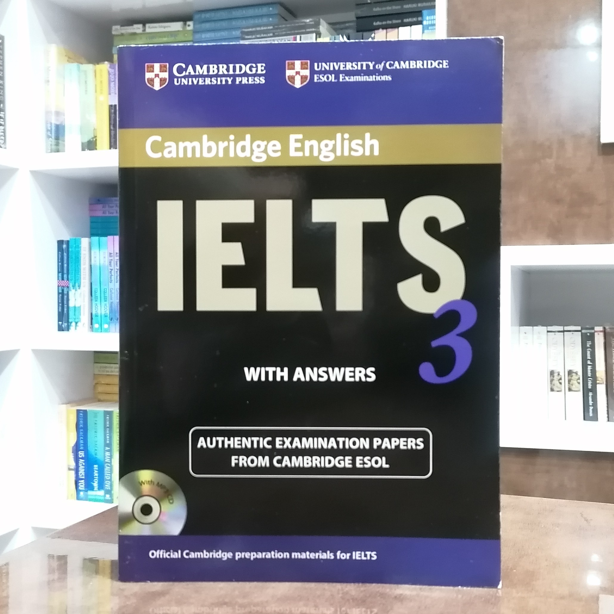 کتاب Cambridge IELTS 3