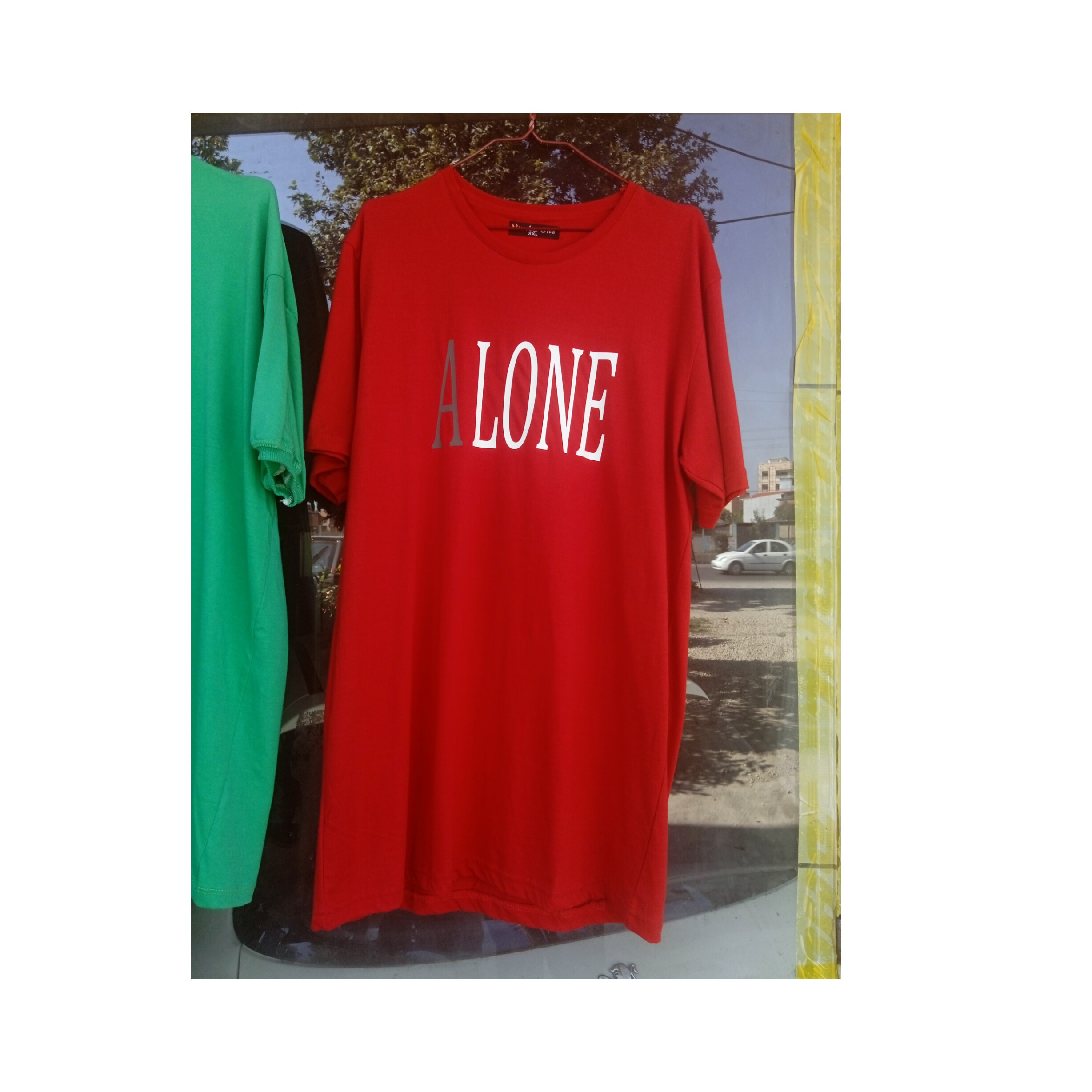 تیشرت مردانه قرمز