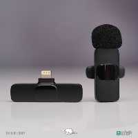 میکروفون یقه ای بیسیم گوشی موبایل شیائومی و آهوی تایپ سی مدل K9