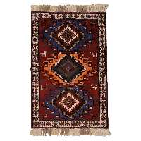 فرش دستباف دو متری مدل خراسان کد 4020202(فروش چکی 6 ماهه با کد تخفیف farshgereh)