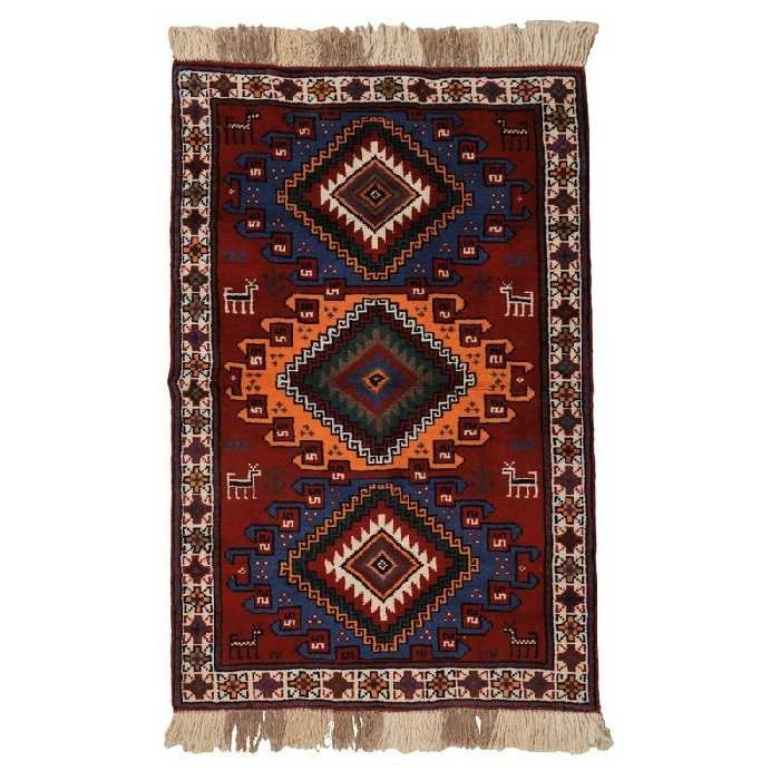 فرش دستباف دو متری مدل خراسان کد 4020202(فروش چکی 6 ماهه با کد تخفیف farshgereh)