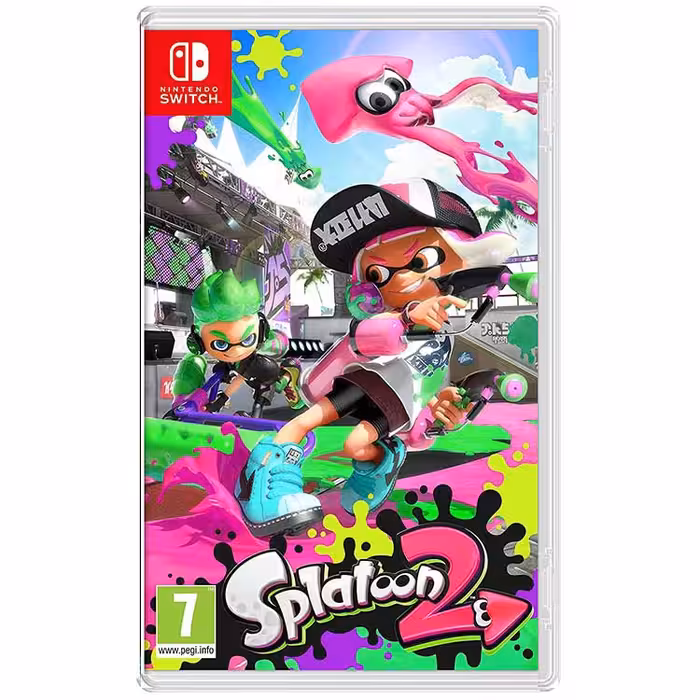 دیسک بازی Splatoon 2 مخصوص Nintendo Switch
