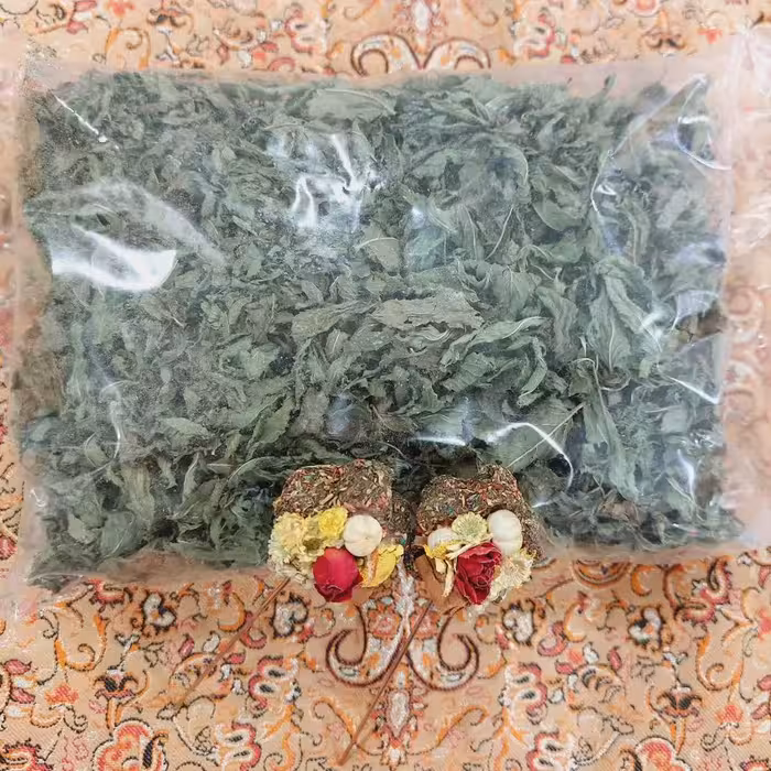 نعنا خشک شسته و محلی 140 گرمی