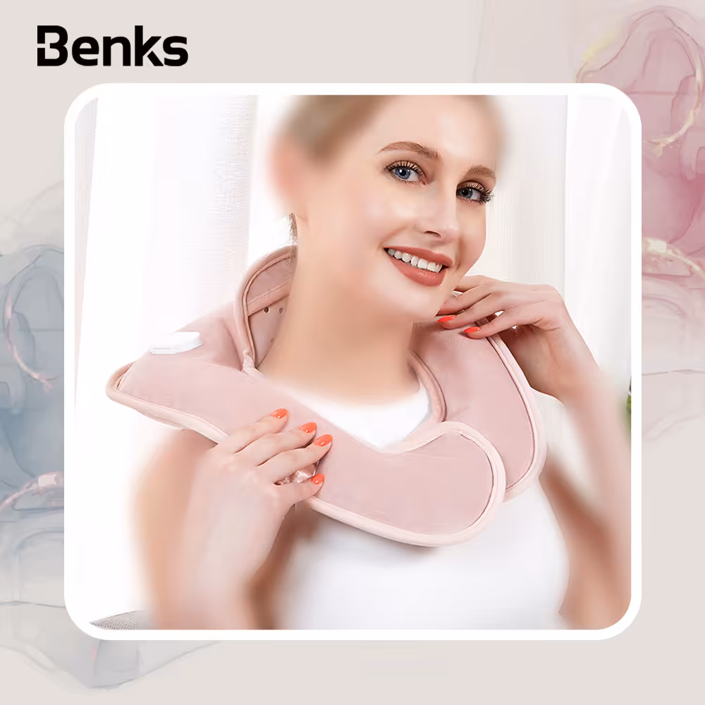 کیسه آب گرم برقی مناسب برای گردن و شانه برند بنکس