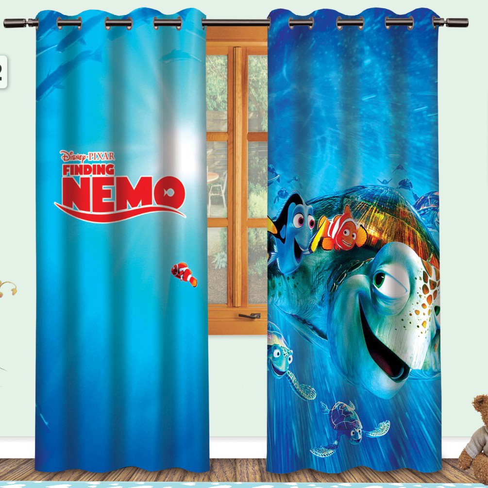 پرده چاپی  پانچ  اتاق کودک کد 849