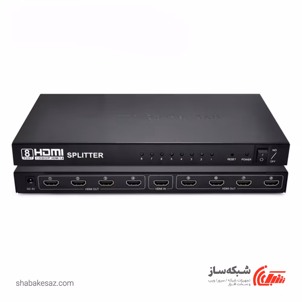 قیمت و خرید اسپلیتر HDMI وی نت V-NET V-SPHD1408 - شبکه ساز