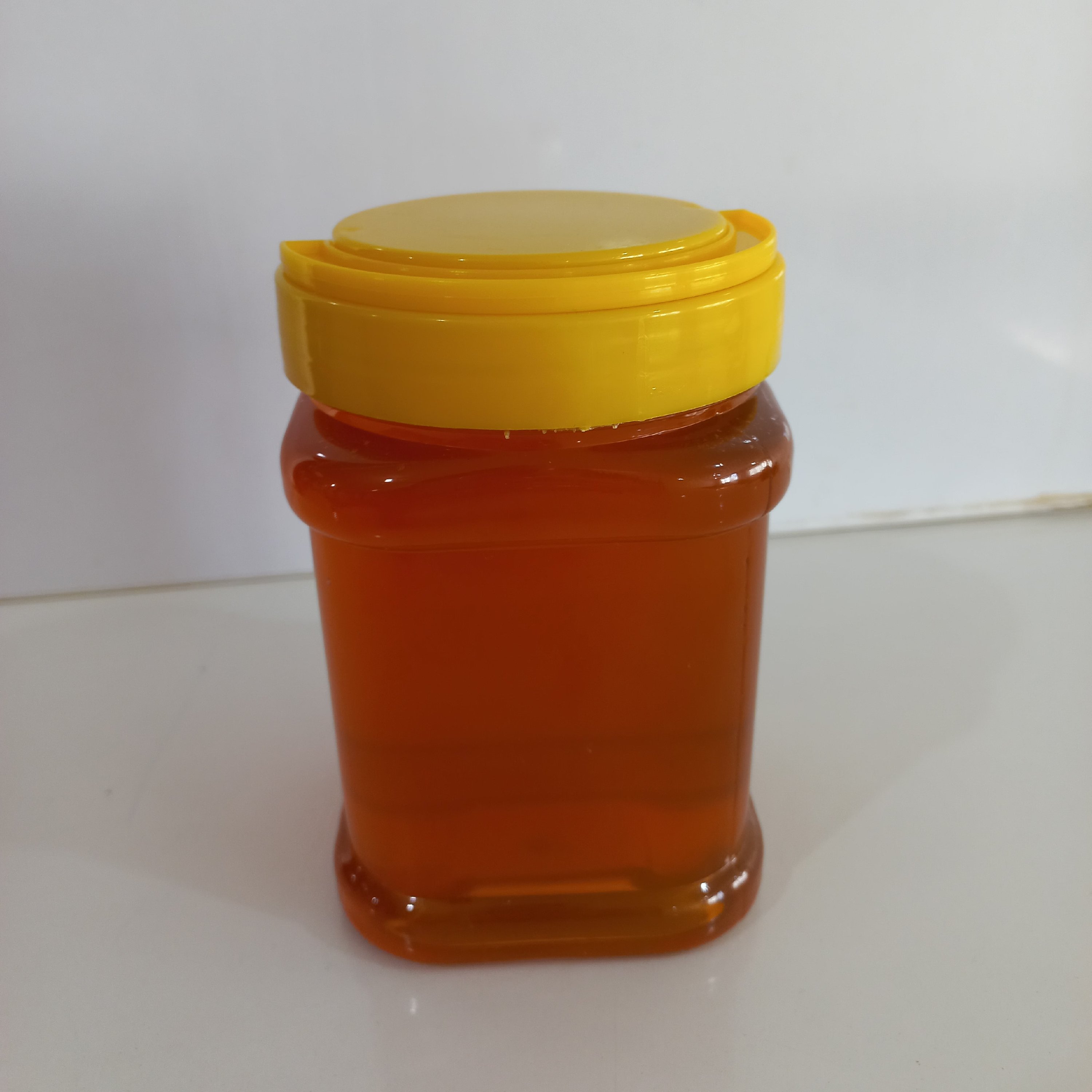 عسل ارگانیک وخالص نیم کیلویی