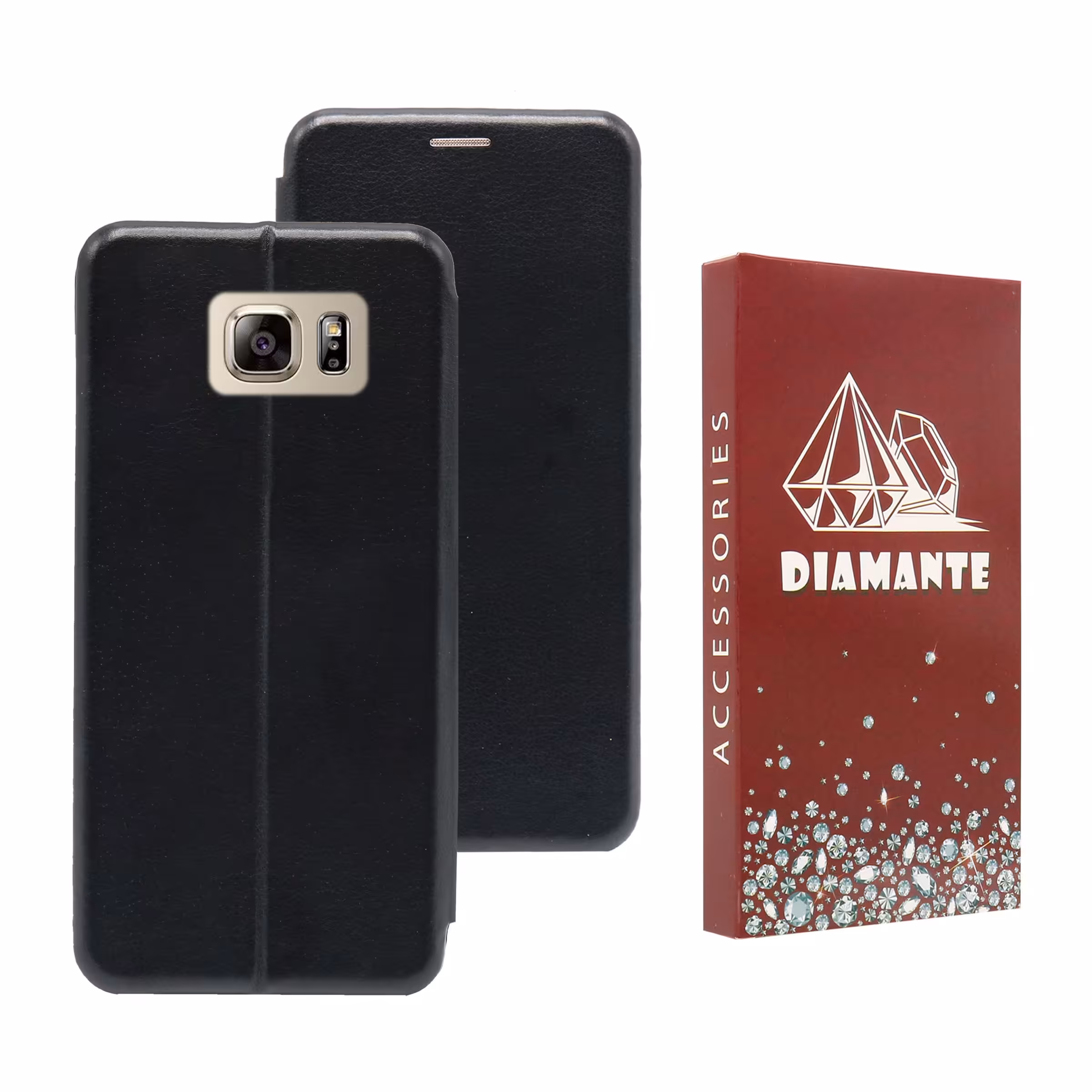 کیف کلاسوری مگنت مخفی مناسب برای گوشی سامسونگ note5