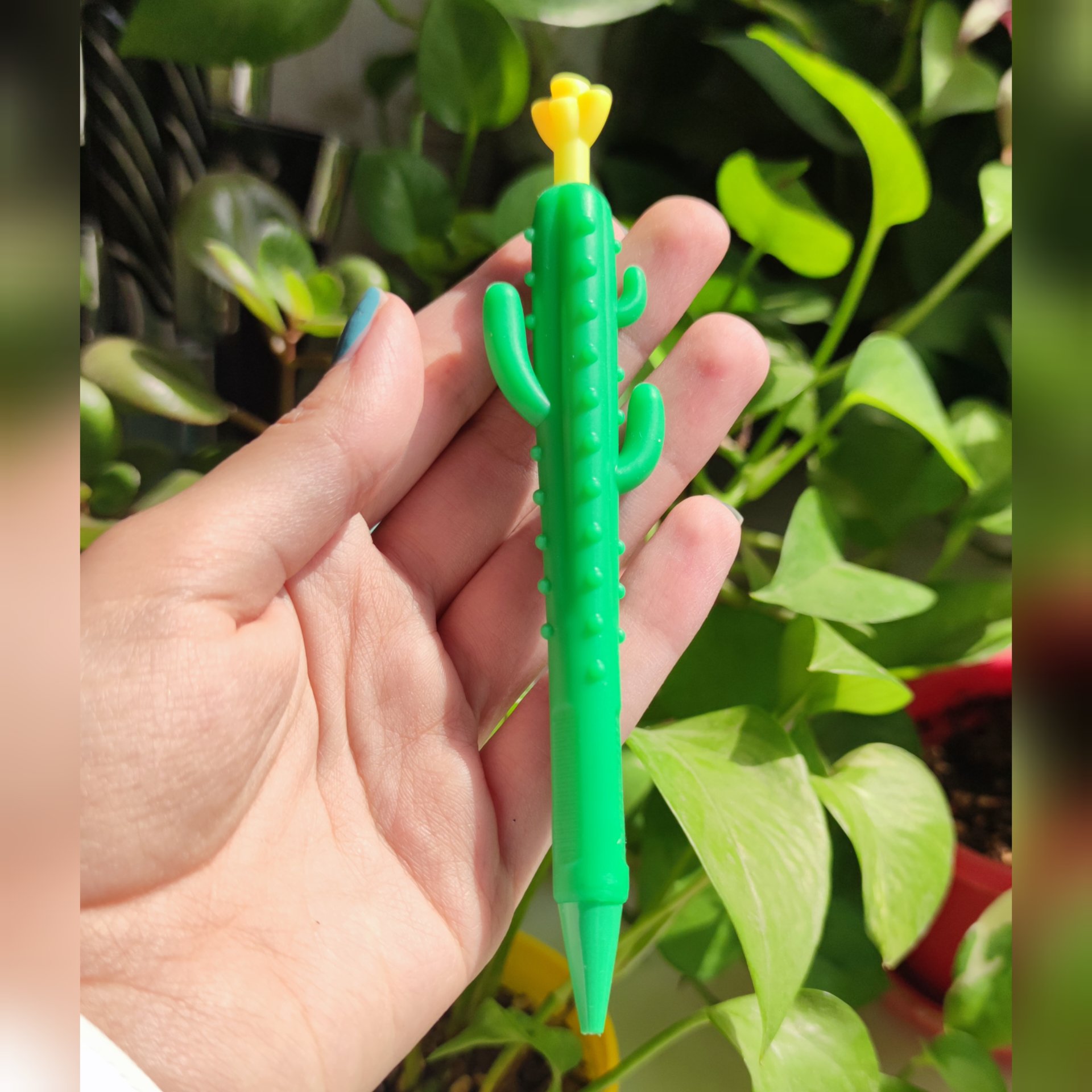 مداد نوکی (اتود) فانتزی مدل کاکتوس ضخامت پنج دهم، جایزه روز دانش آموز