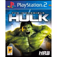 بازی The Incredible Hulk مخصوص PS2 LP .