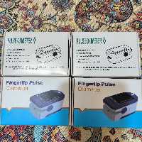 پالس اکسیمتر طرح ال کا 88 جهت اندازه گیری اکسیژن و ضربان قلب با کیفیت و قیمت مناسب 