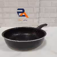 ماهی تابه24 نیایش  تکدسته داخل گرانیت معمولی مقاوم با طراحی زیبا و جذاب 